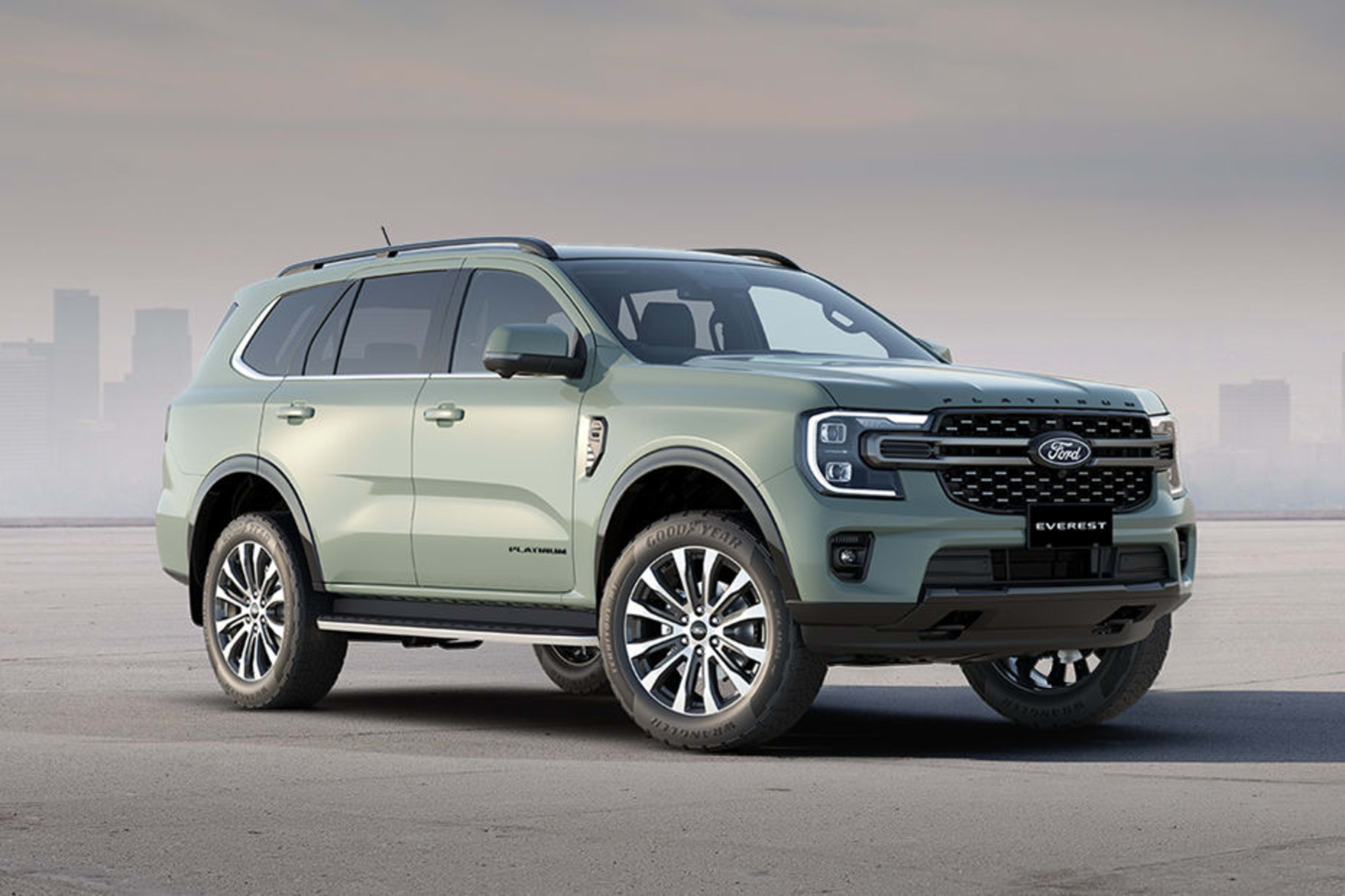 Everest Platinum 2.0L Turbo