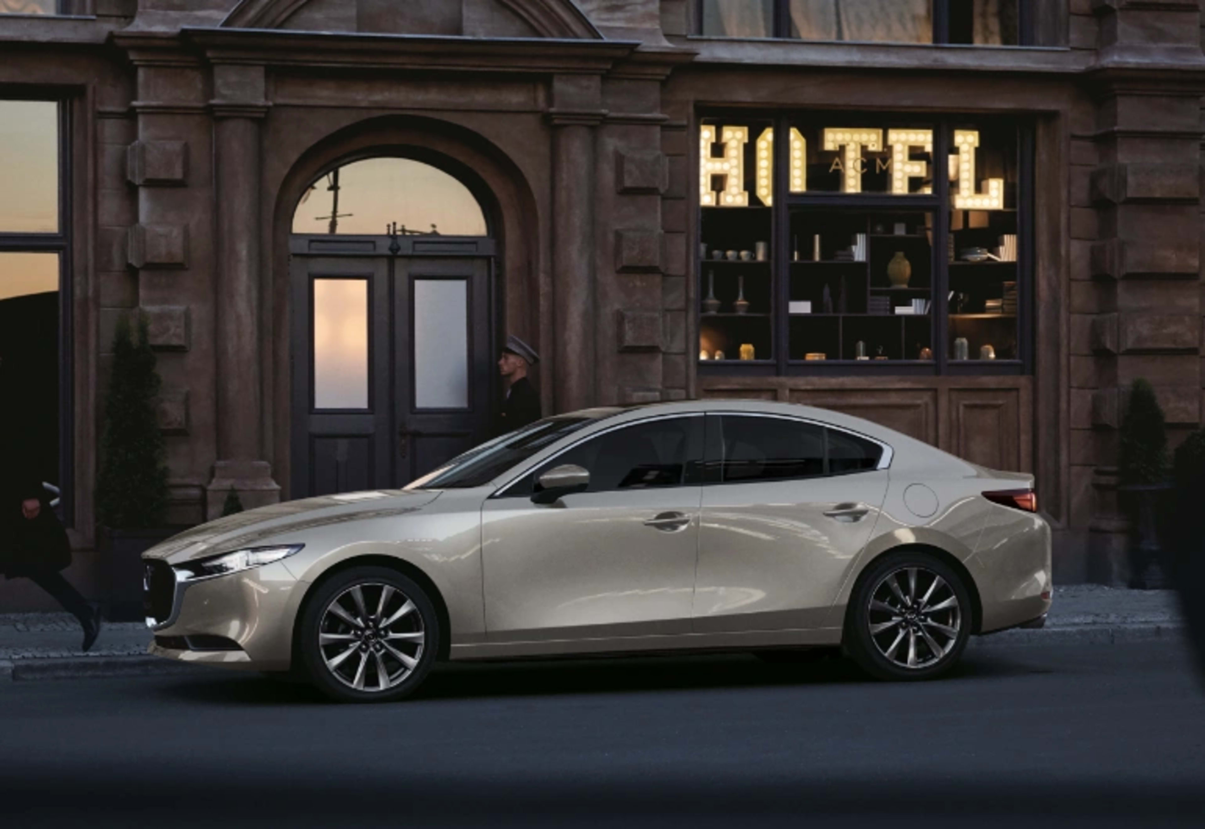 Mazda Mazda3 Sedan