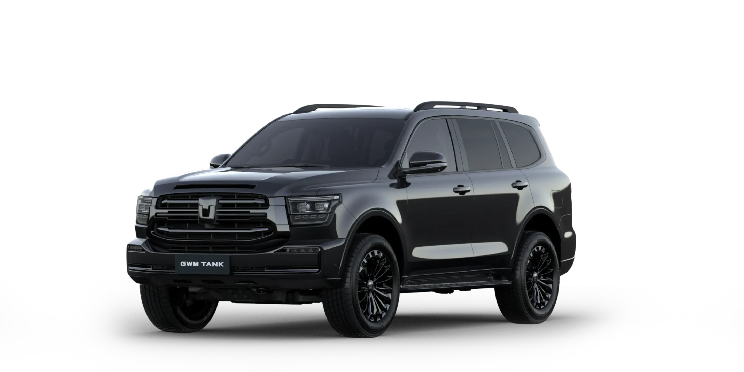 GWM Tank 500 Diesel ULTRA 4WD Black Warrior
