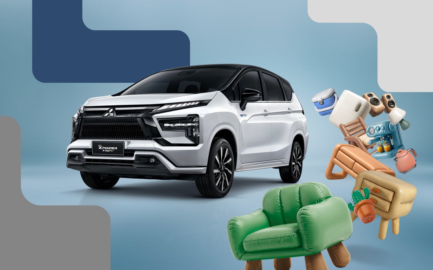 Mitsubishi Xpander HEV