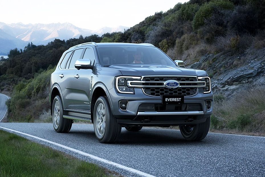 Ford Everest Titanium+ 2.0L Bi-Turbo