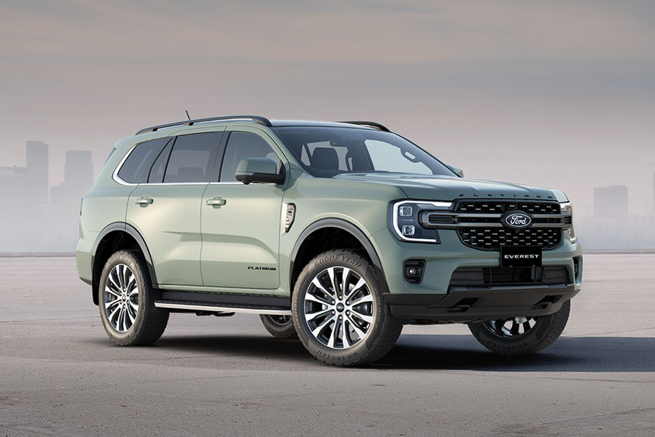 Ford Everest Platinum 3.0L V6 Turbo