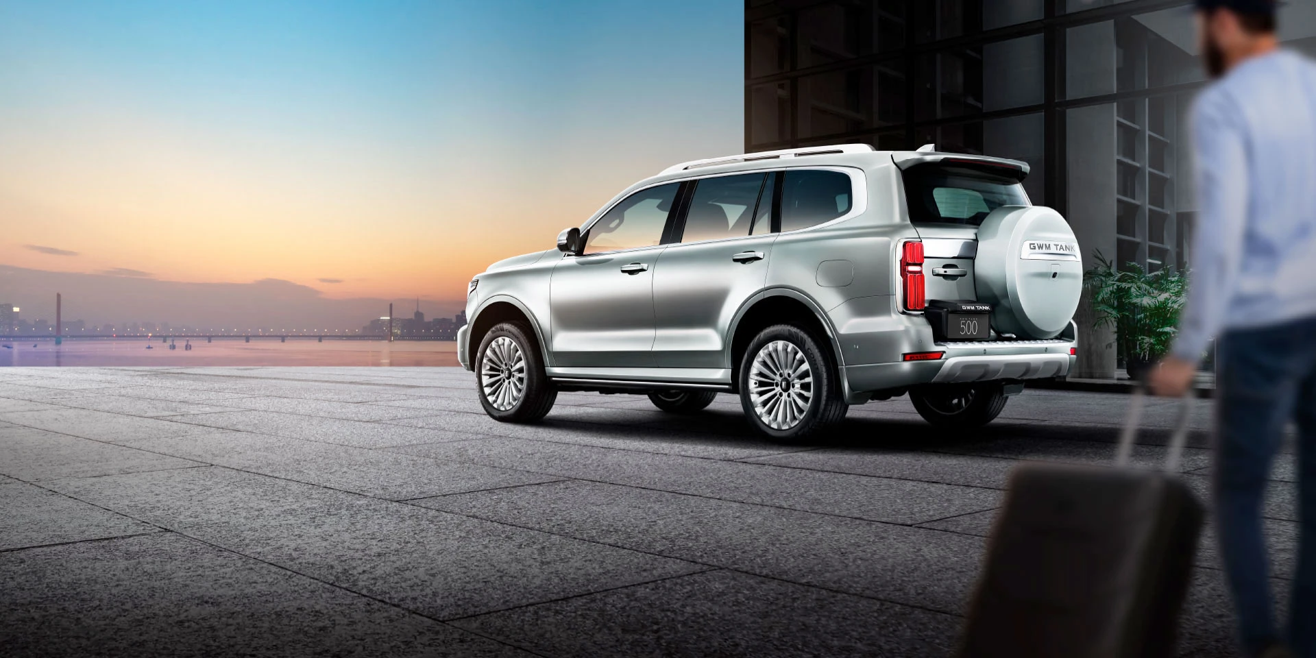 GWM Tank 500 HEV