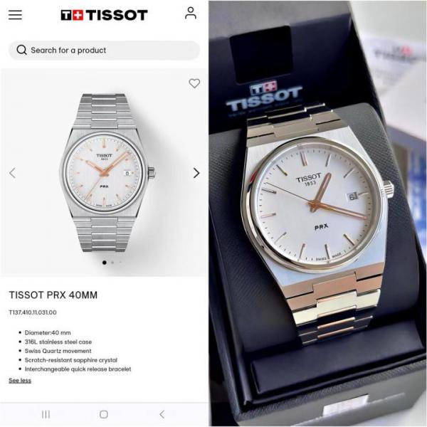 Tissot prx