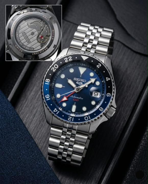 Seiko gmt automatic