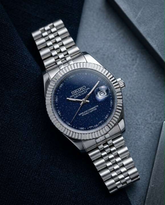 Seiko Oyster Perpetual Date Just Movment Galaxy
