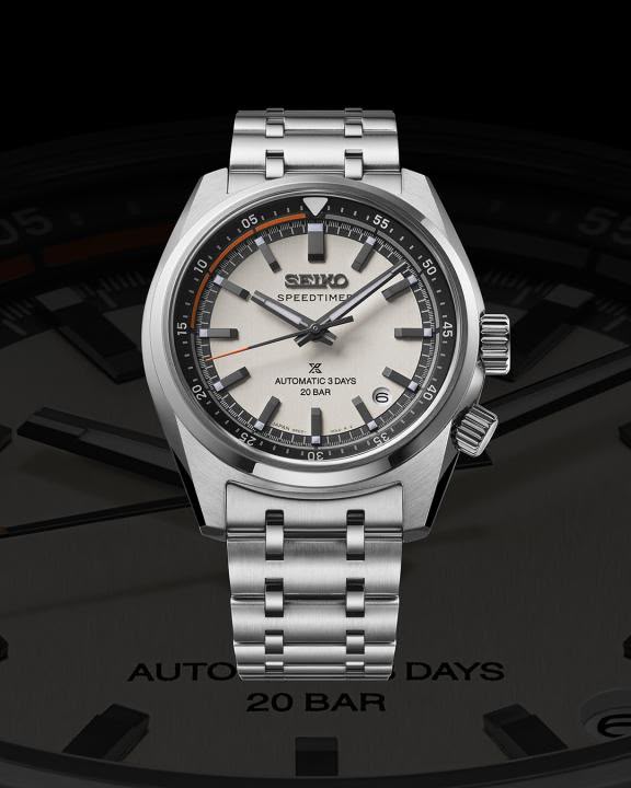 Seiko Prospex Speedtimer Con Temporizador
