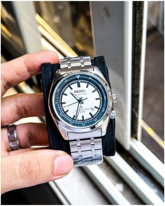 Seiko Prospex Speedtimer Con Temporizador
