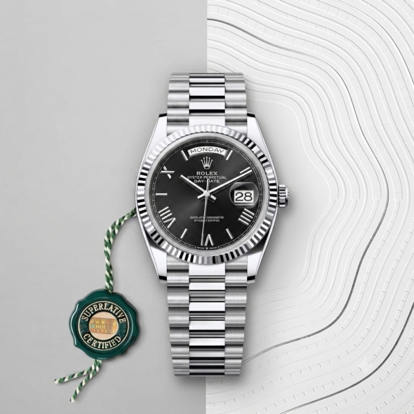 Rolex date just