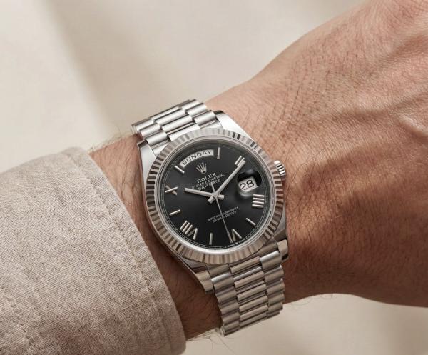 Rolex date just
