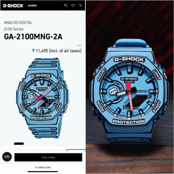 G shock 
