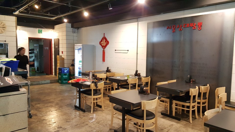 서울 삼대짬뽕 공간디자인 프로젝트 사진 6