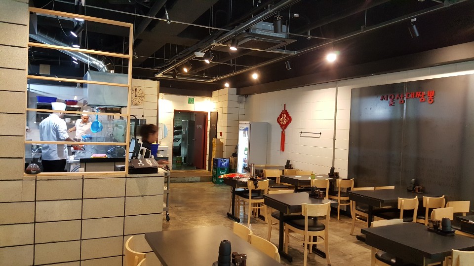 서울 삼대짬뽕 인테리어·공간디자인 프로젝트 사진 3