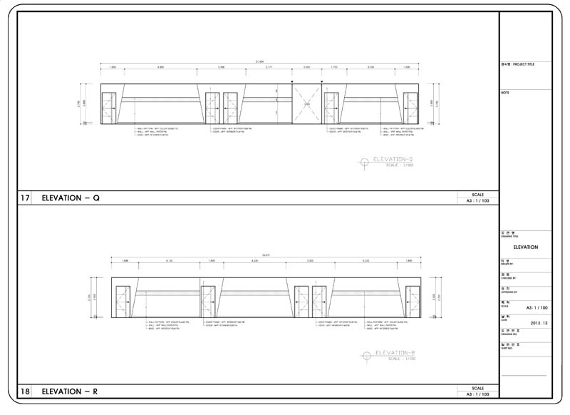 상업공간 디자인 계획안 인테리어·공간디자인 프로젝트 사진 1