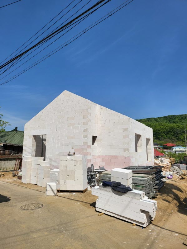 한국ALC 시공갤러리 ALC 블록공사 현장 사진 18