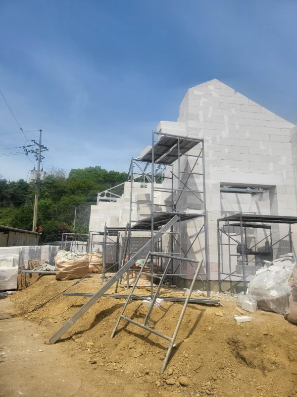 한국ALC 시공갤러리 ALC 블록공사 현장 사진 24