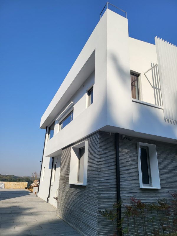공정 전경과 마감 전 상태 관련 한국ALC 시공사진 10