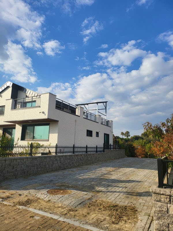 공정 전경과 마감 전 상태 관련 한국ALC 시공사진 17