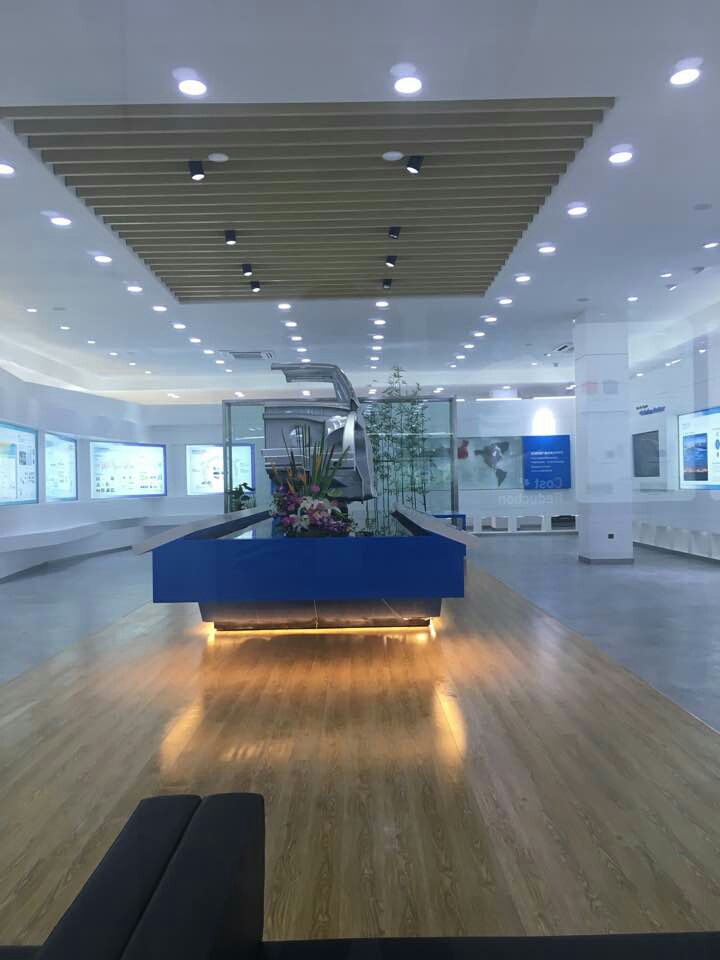 중국 소주 포스코전시관 사진 3