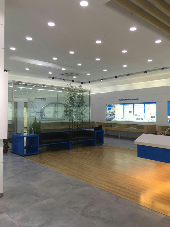 중국 소주 포스코전시관 사진 1