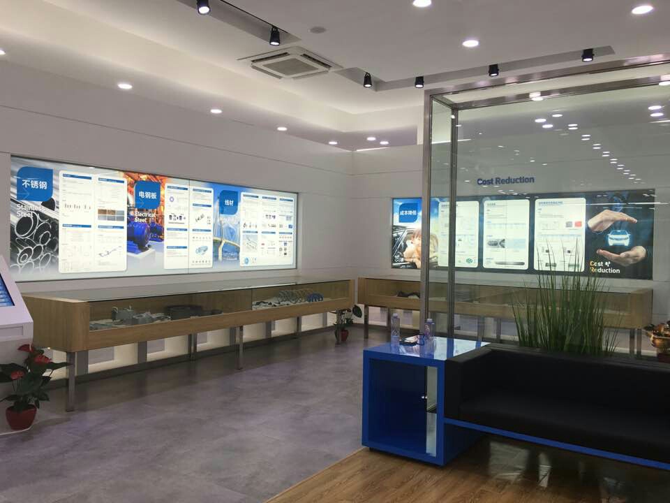 중국 소주 포스코전시관 사진 4