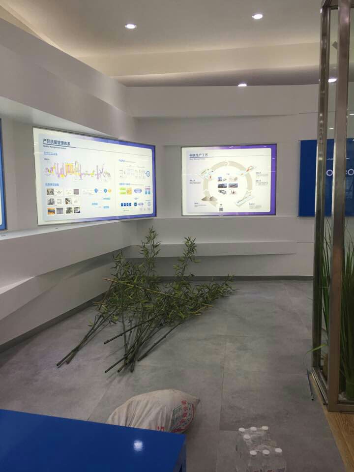 중국 소주 포스코전시관 사진 8