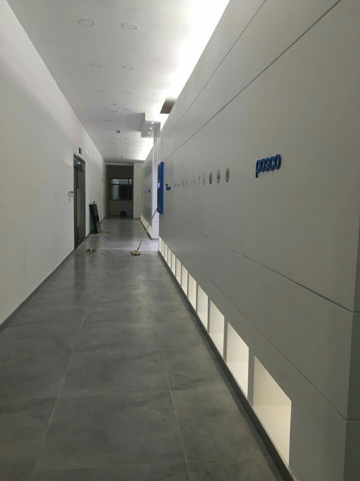 중국 소주 포스코전시관 사진 9