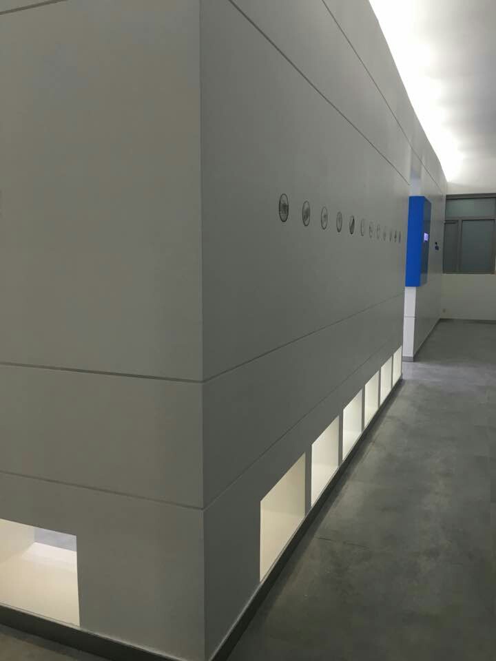 중국 소주 포스코전시관 사진 13