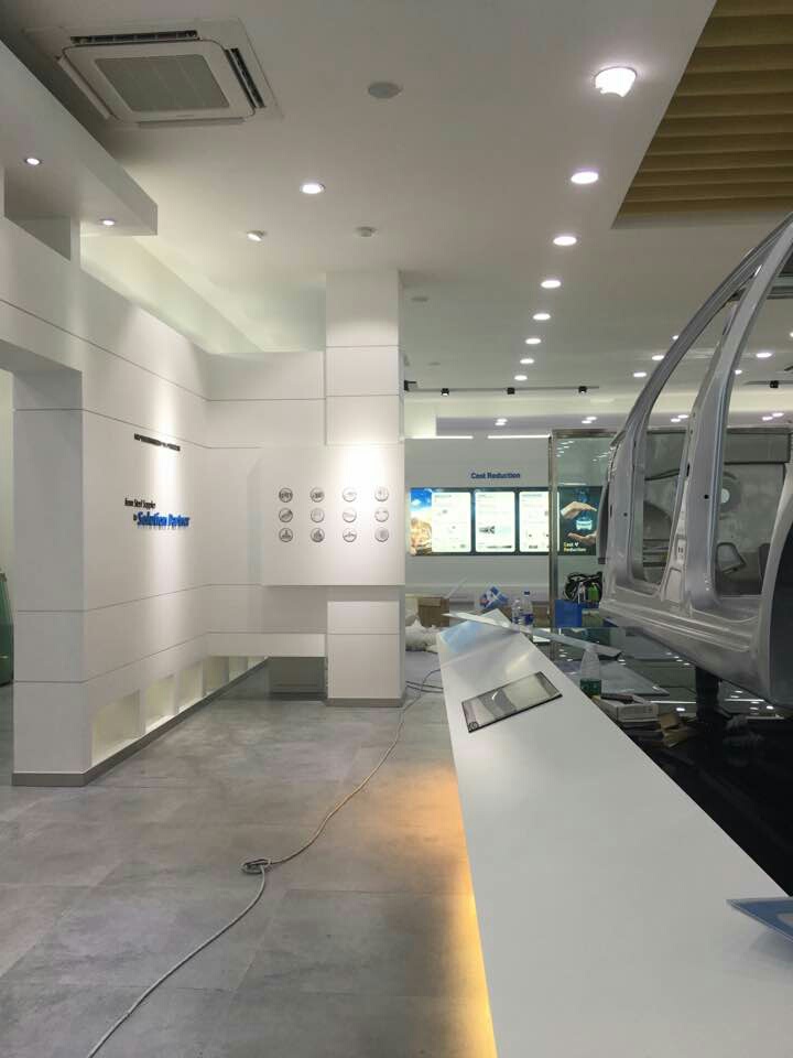 중국 소주 포스코전시관 사진 15