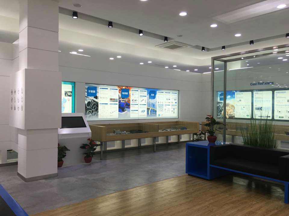 중국 소주 포스코전시관 사진 14