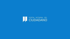 Portal Notarial del Ciudadano