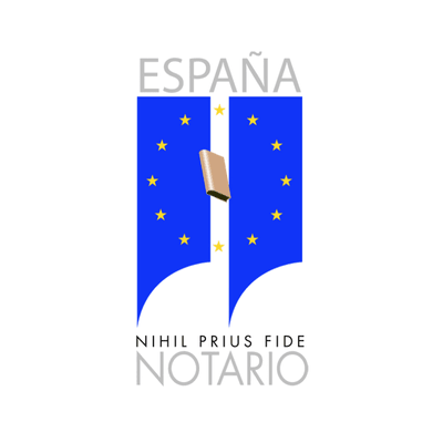 Emblema del Notariado español: Nihil prius fide