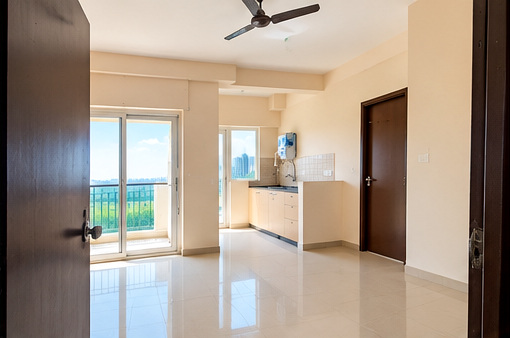 3bhk Flat for rent property photo 2