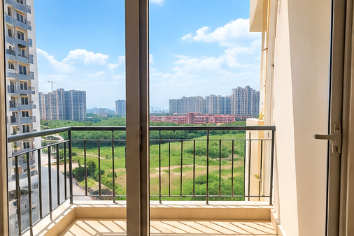 3bhk Flat for rent property photo 3