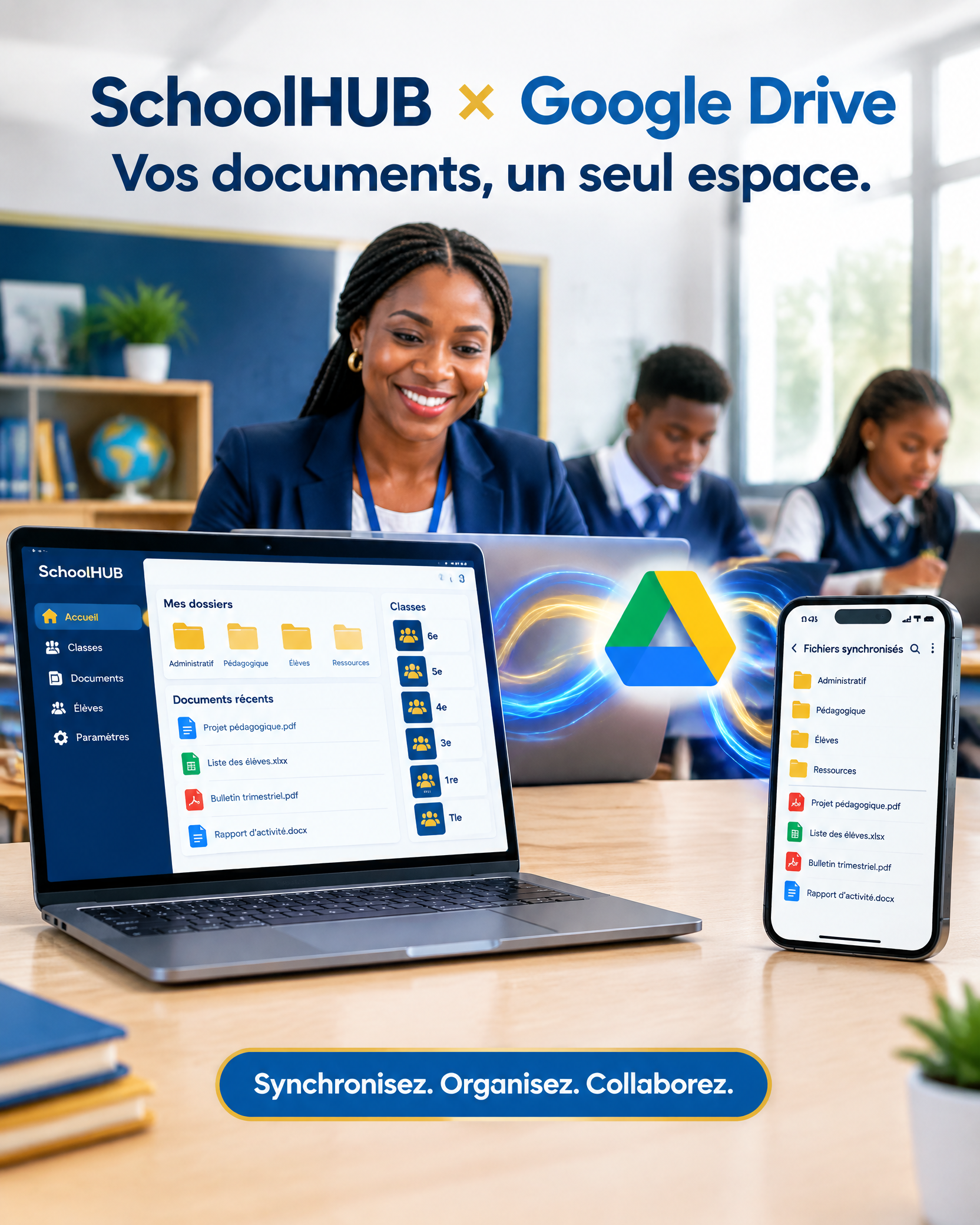 SCHOOLHUB $ GOOGLE DRIVE