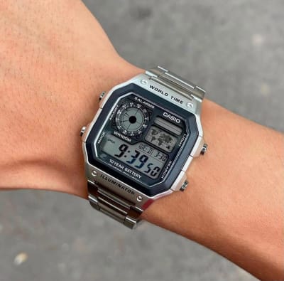 CASIO WORLD TIME