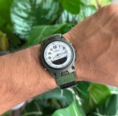 CASIO DUALTIME CANVAS
