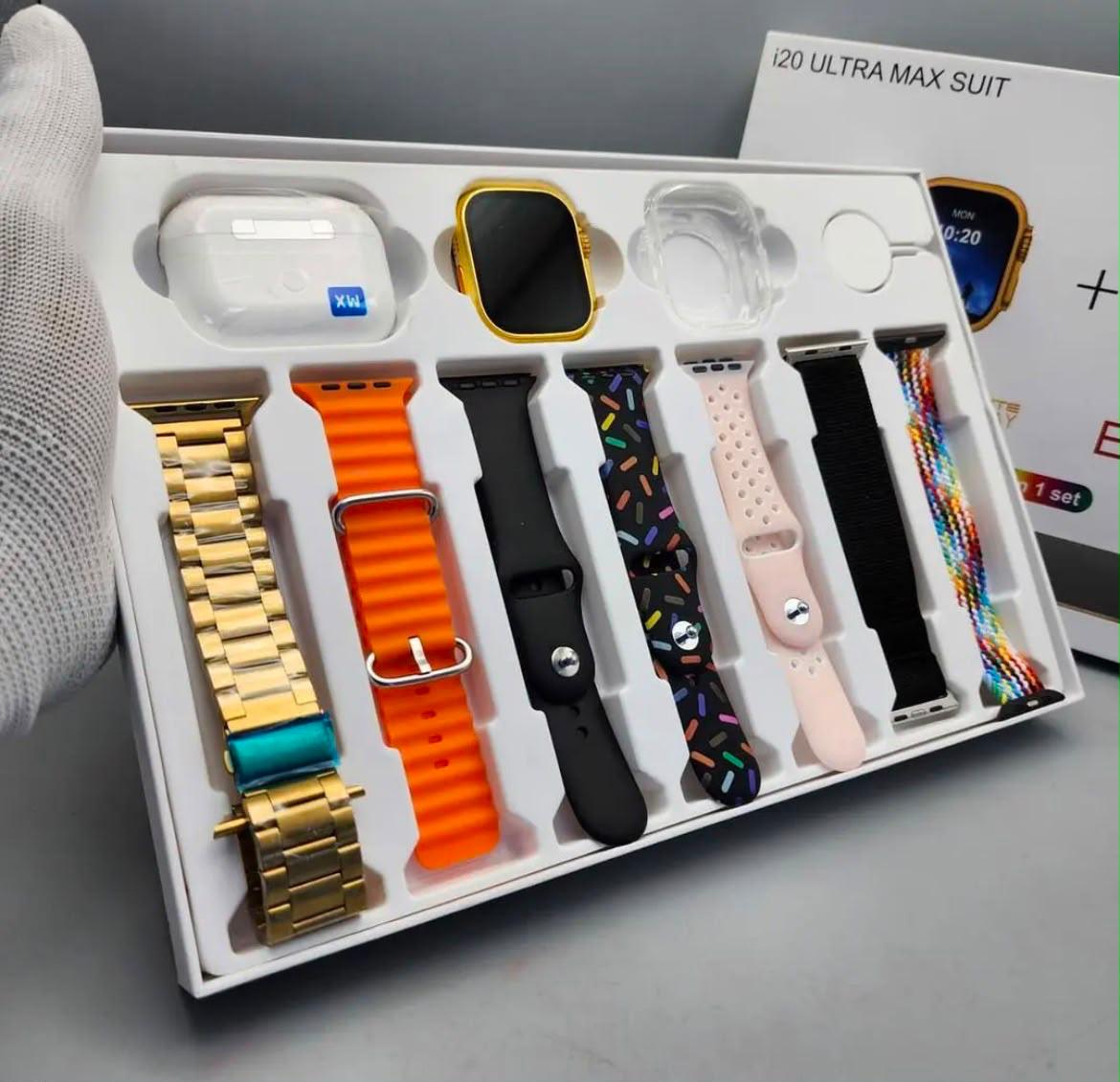 i20 ULTRA MAX SMARTWATCH