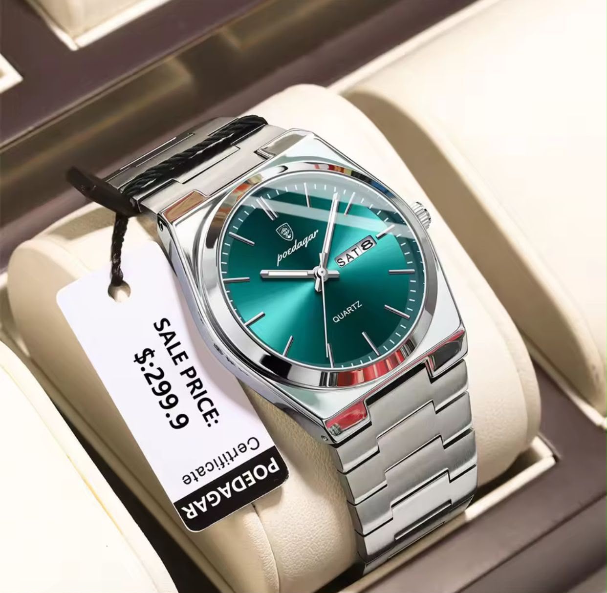 POEDAGAR UNISEX WATCH