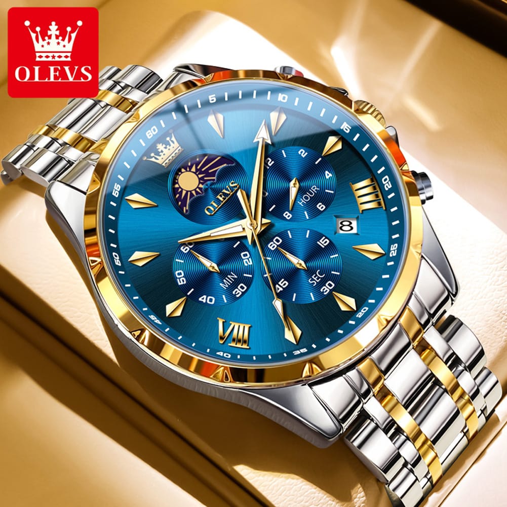 OLEVS GENTS CHRONOGRAPH WATCH 3653