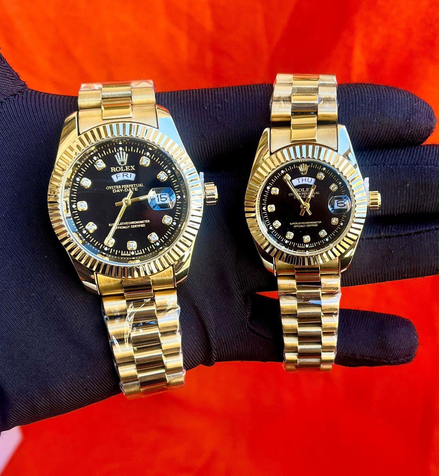 ROLEX COUPLE SET