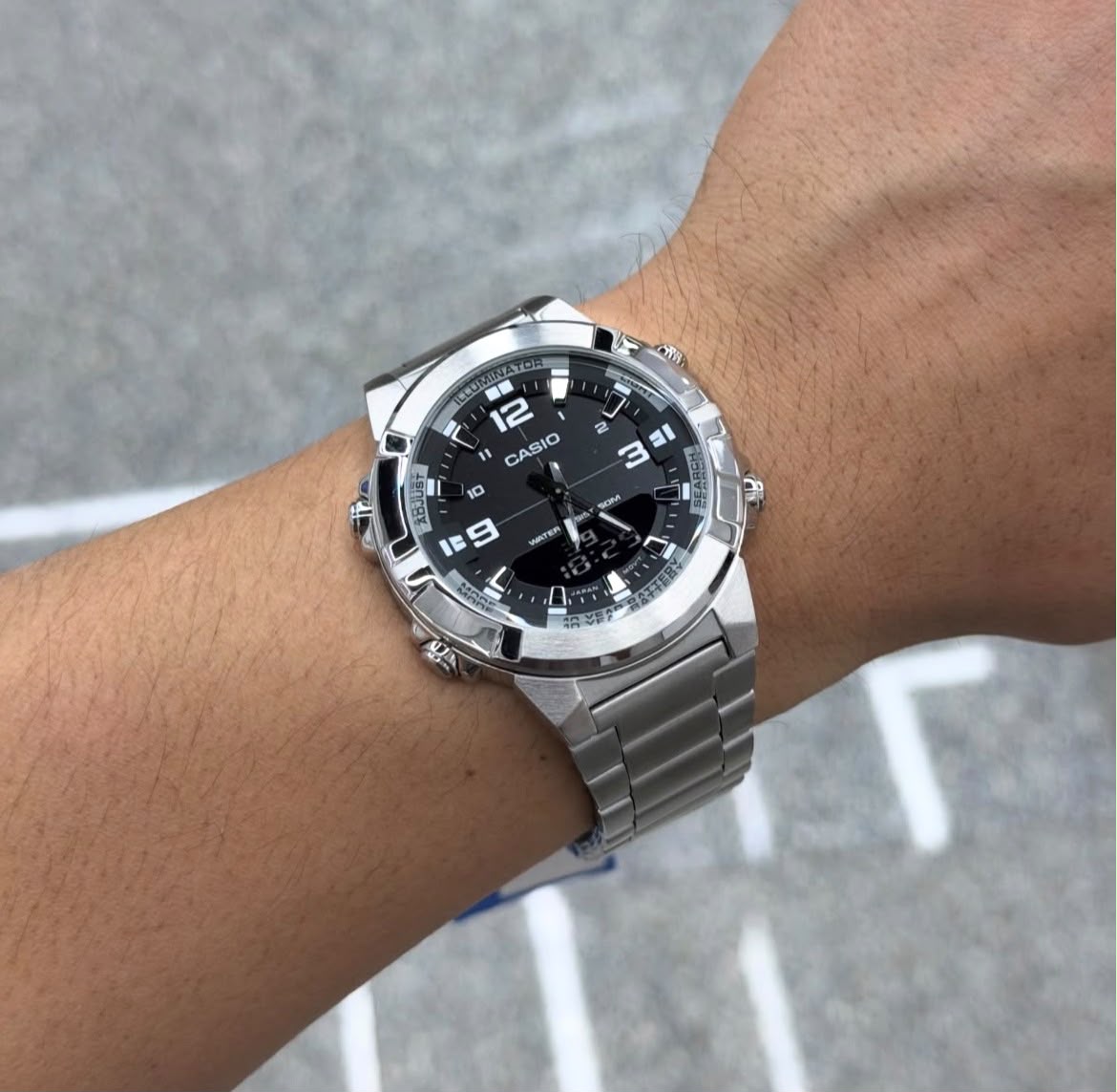 CASIO DUALTIME
