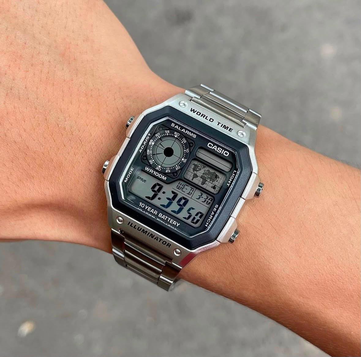 CASIO WORLD TIME