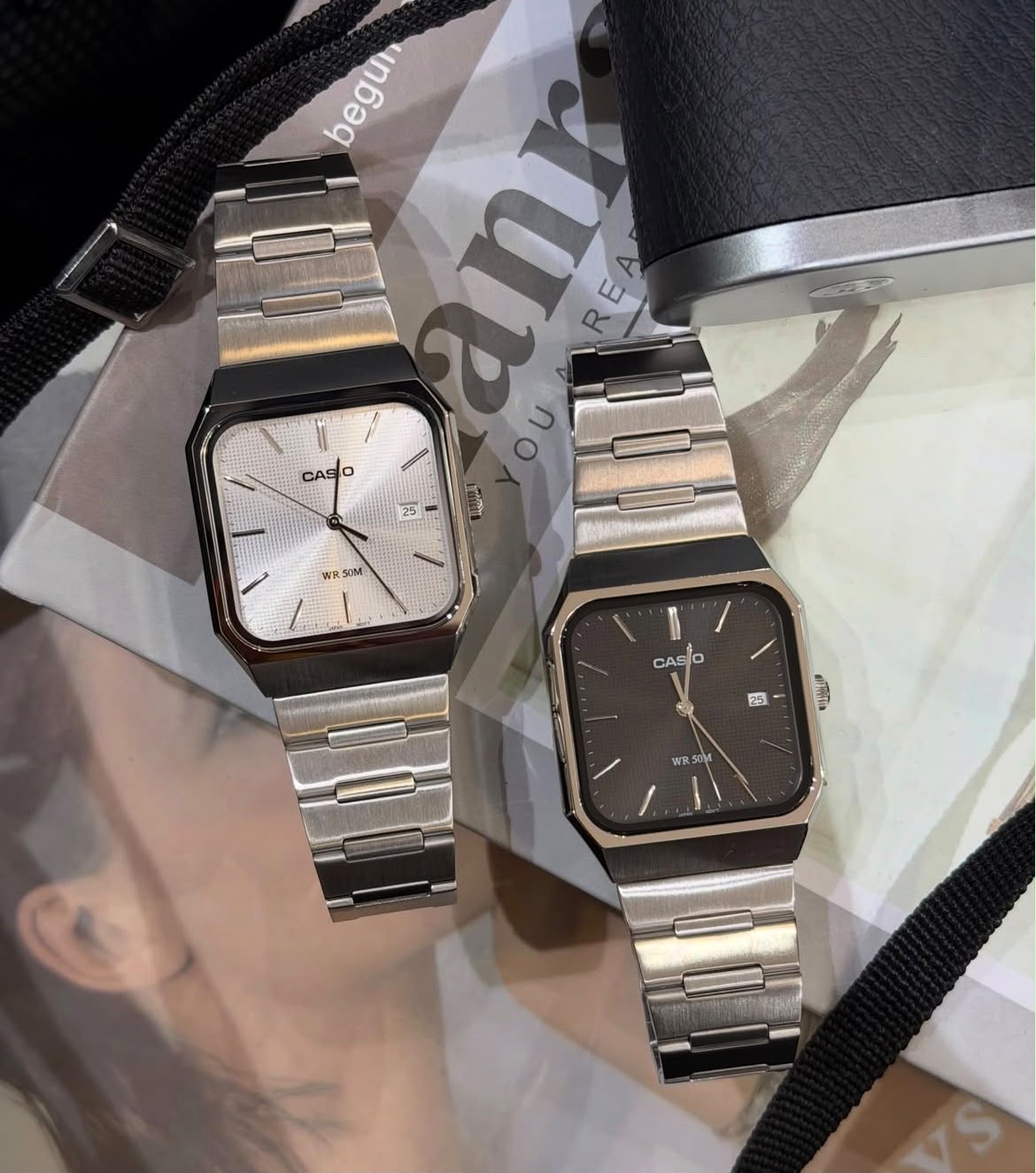 CASIO ANALOG