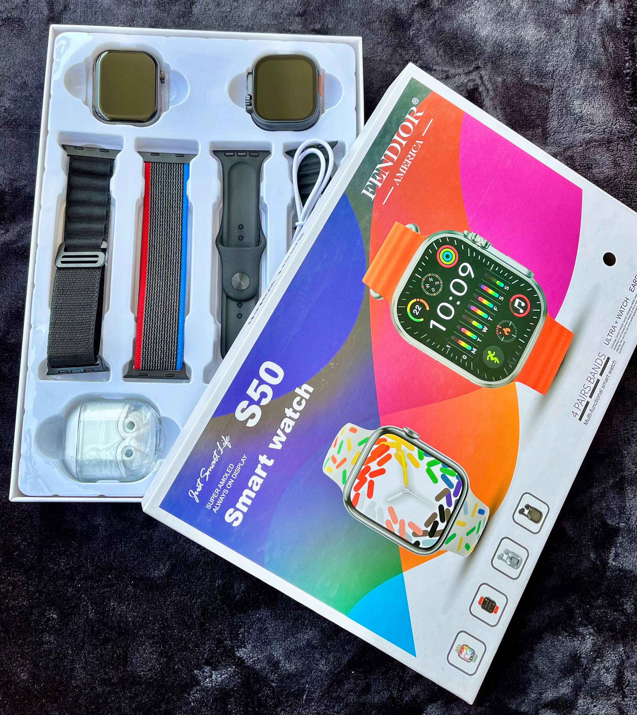 S50 FENDIOR SMARTWATCH
