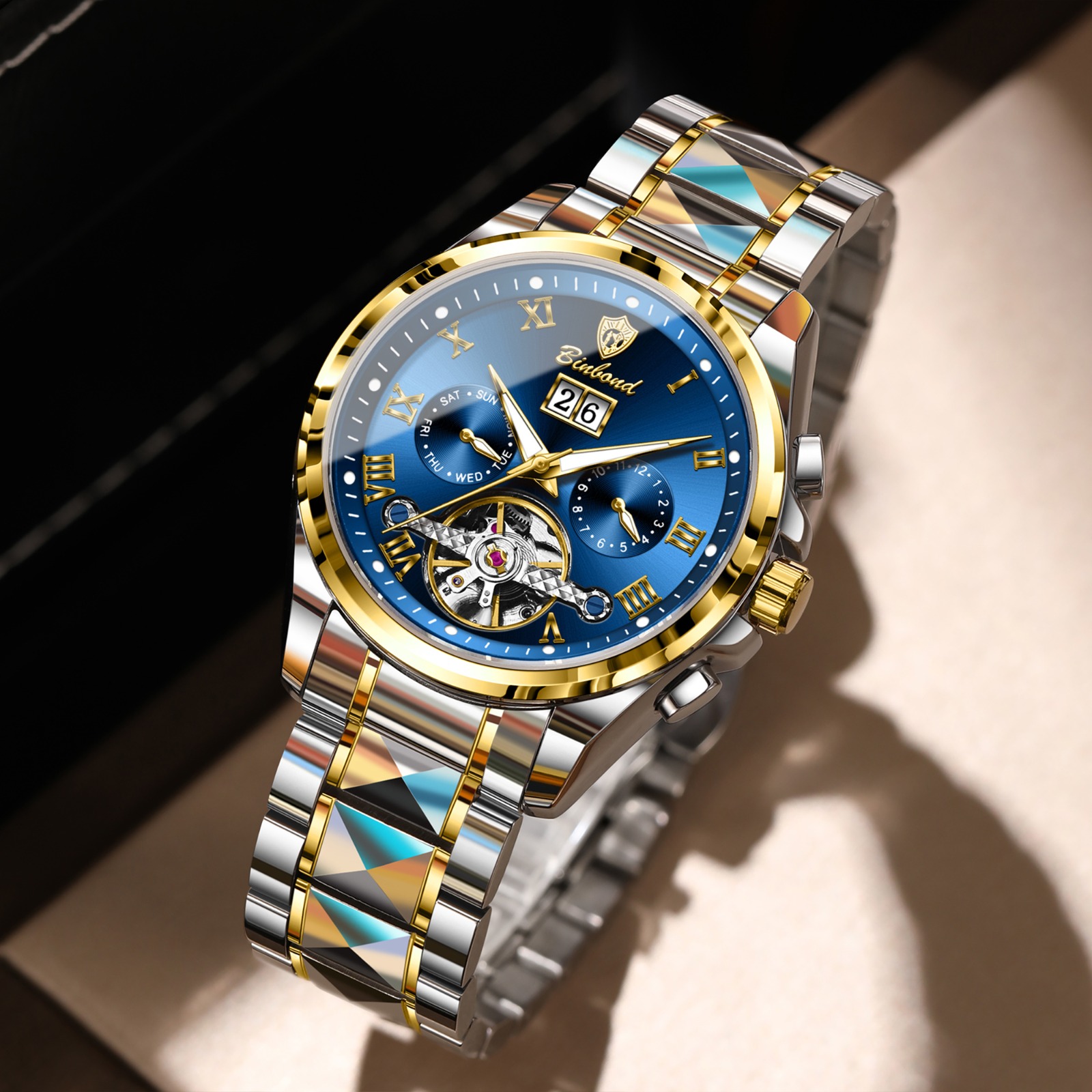 BINBOND Luxury J888 Men's Automatic