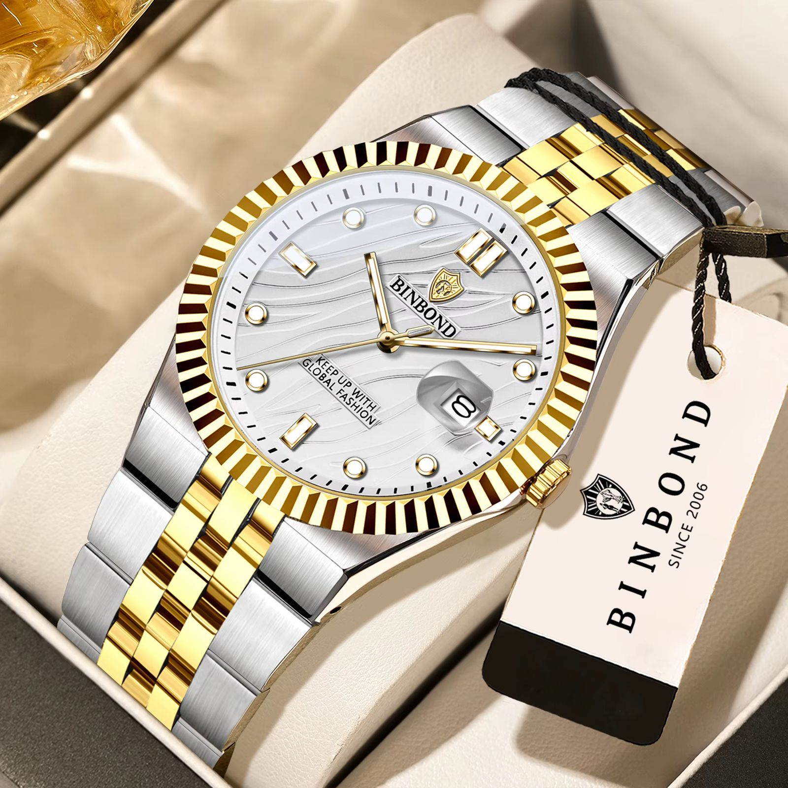 BINBOND 2026 New Model B6161 Watch