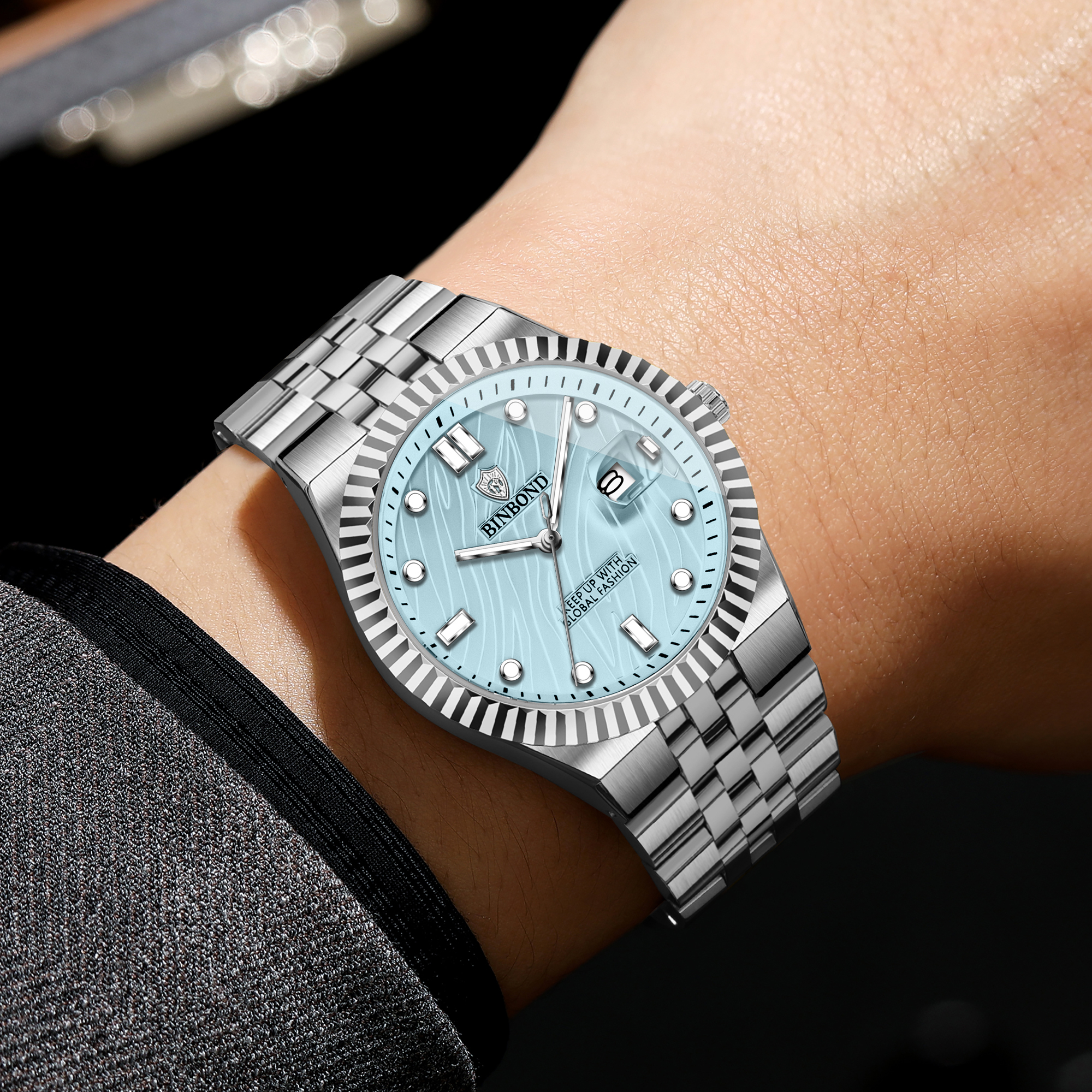 BINBOND B6161 Watch for Men