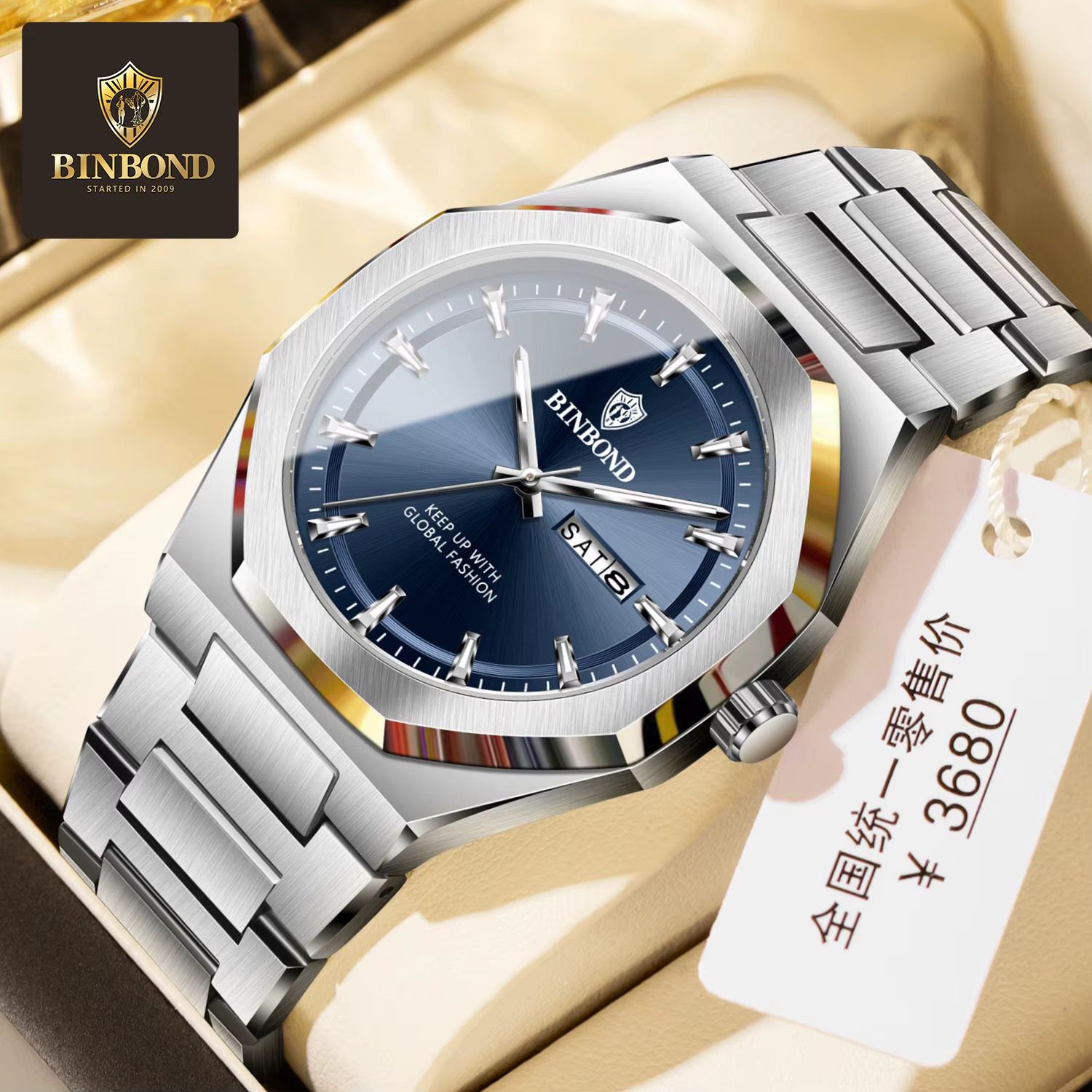 BINBOND 860 Business Watch for Men
