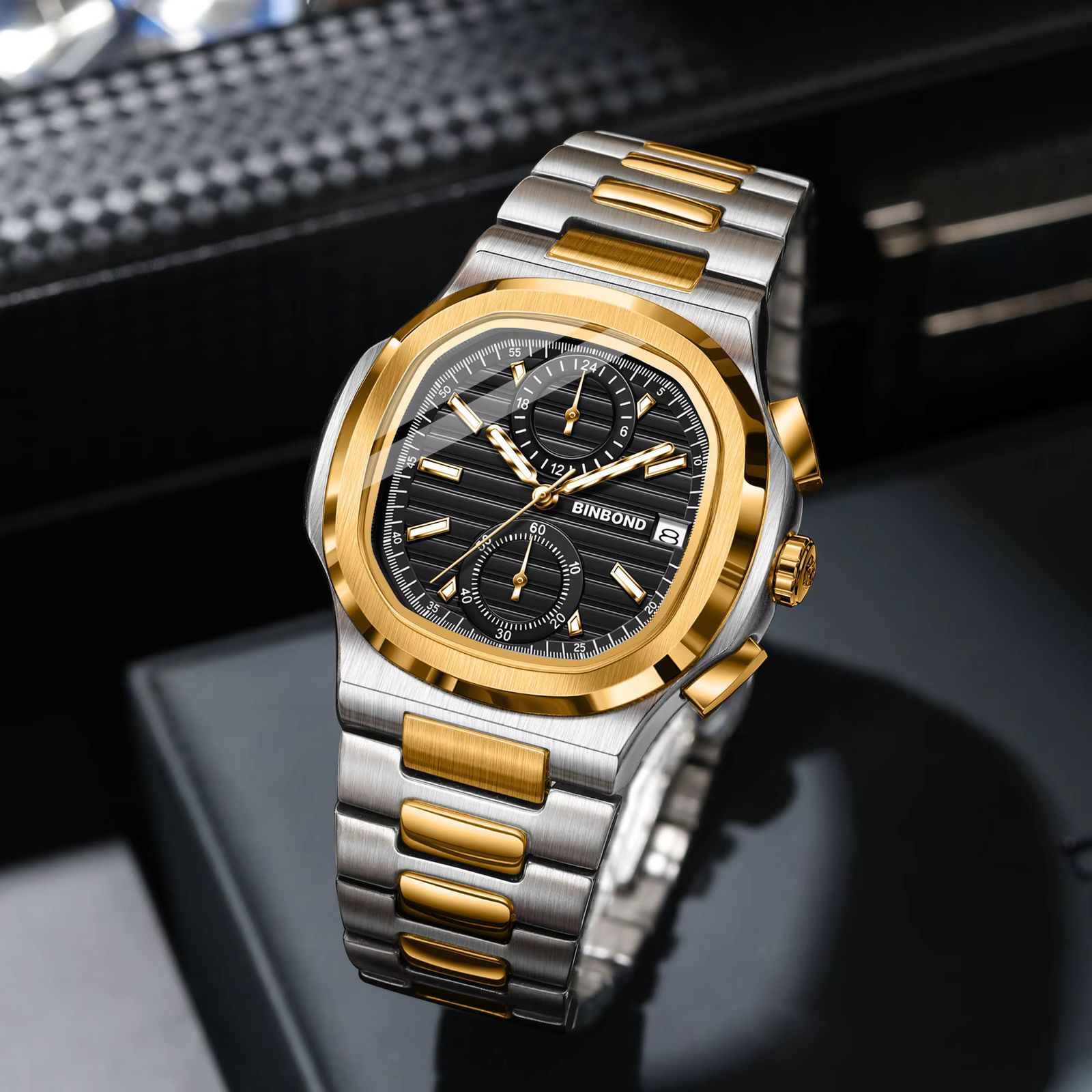 BINBOND 2026 New Model Business Fashion Male's Wristwatches